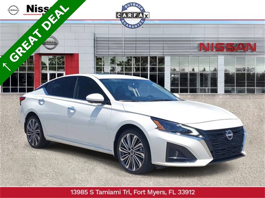 2024 Nissan Altima SL — Sedan — 22,922 mi — Ft Myers, FL