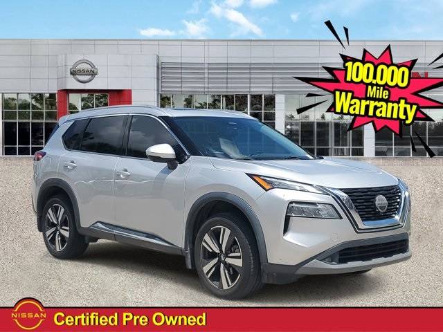 2021 Nissan Rogue SL — SUV — 91,722 mi — Ft Myers, FL
