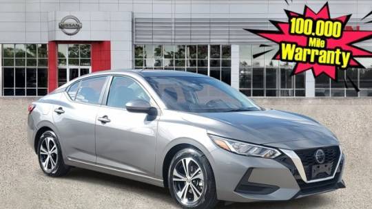 2023 Nissan Sentra SV — Sedan — 36,212 mi — Ft Myers, FL