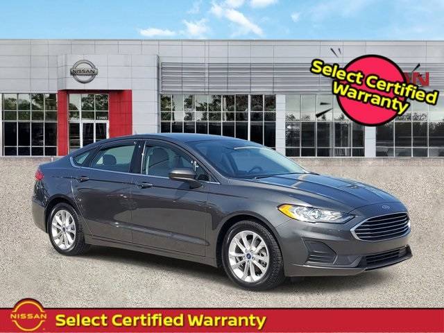 2019 Ford Fusion SE — Sedan — 53,940 mi — Ft Myers, FL