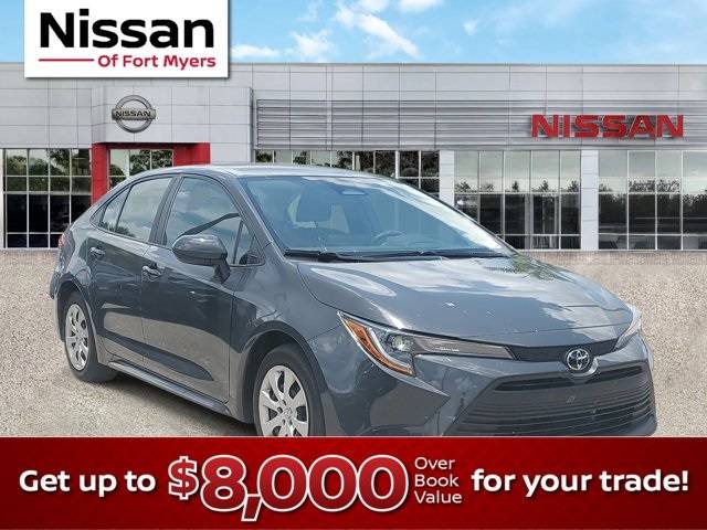 2024 Toyota Corolla LE — Sedan — 30,595 mi — Ft Myers, FL