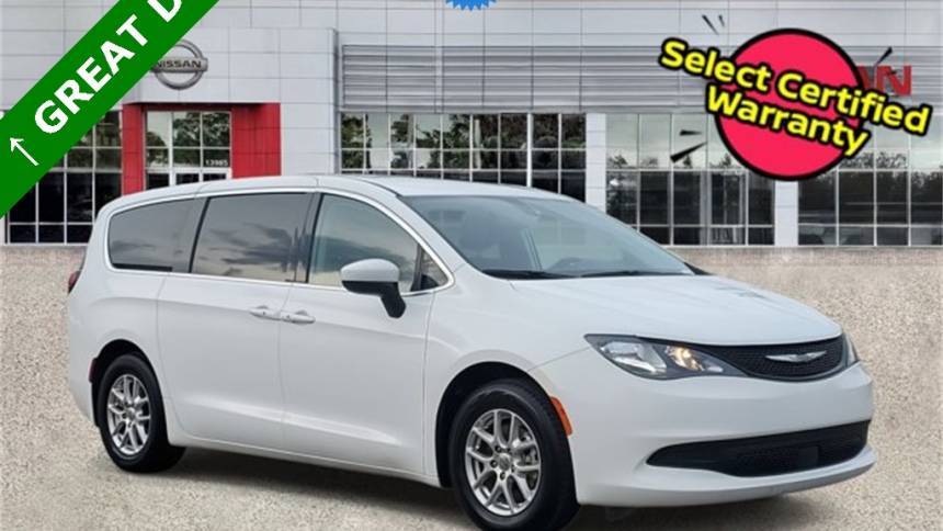 2022 Chrysler Voyager LX — Minivan — 61,284 mi — Ft Myers, FL