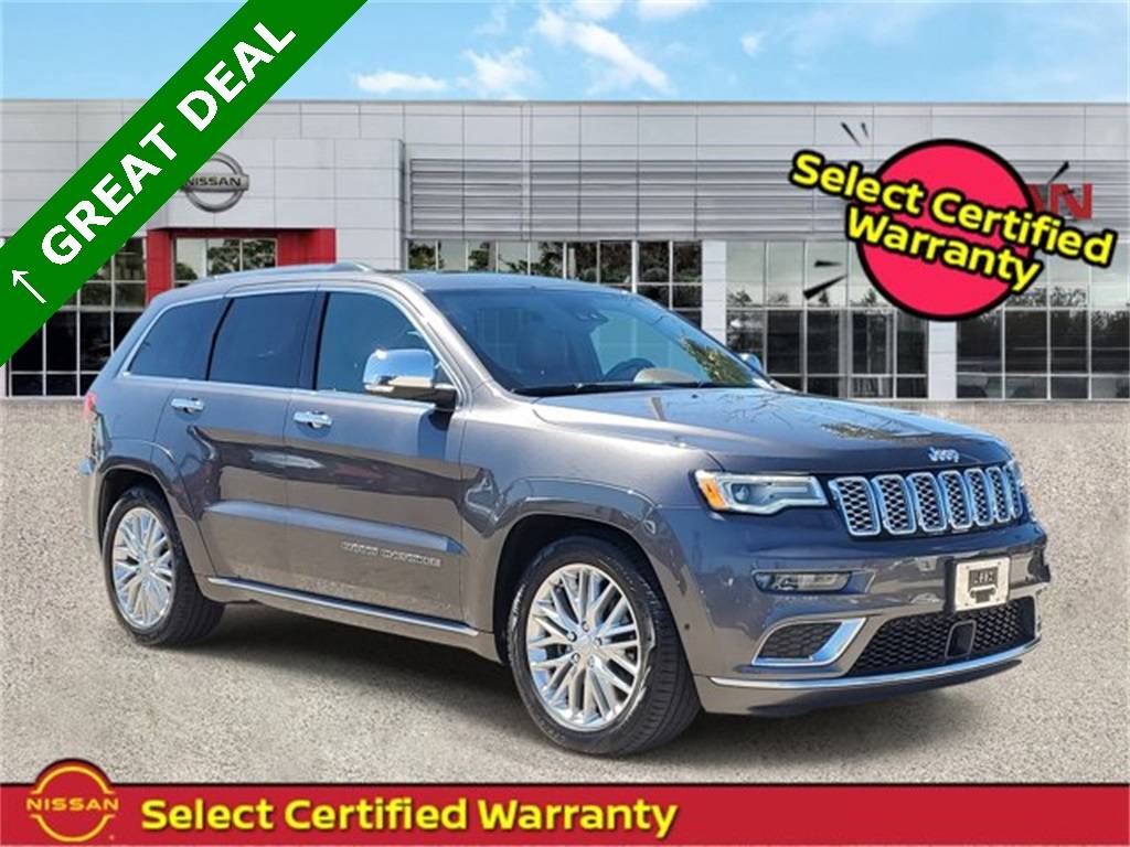 2017 Jeep Grand Cherokee Summit — SUV — 69,702 mi — Ft Myers, FL