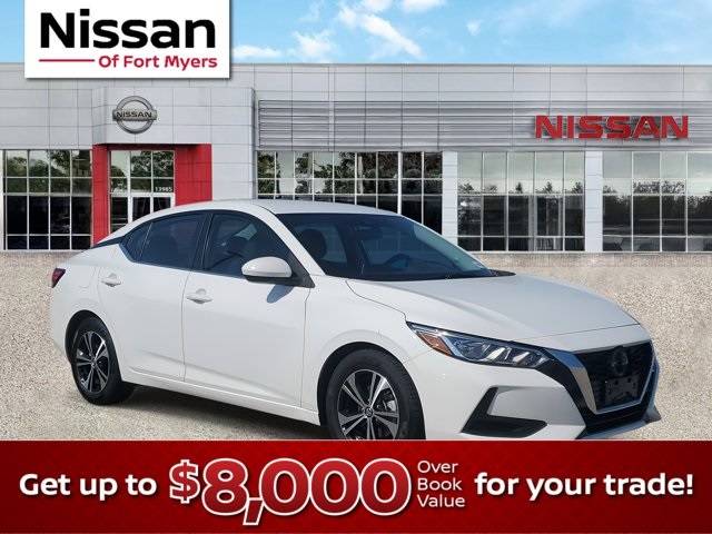 2023 Nissan Sentra SV — Sedan — 56,500 mi — Ft Myers, FL