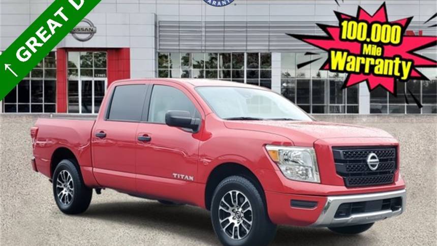 2022 Nissan Titan SV — Pickup Truck — 53,247 mi — Ft Myers, FL