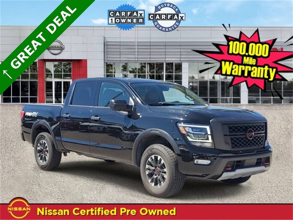 2023 Nissan Titan PRO-4X — Pickup Truck — 56,602 mi — Ft Myers, FL