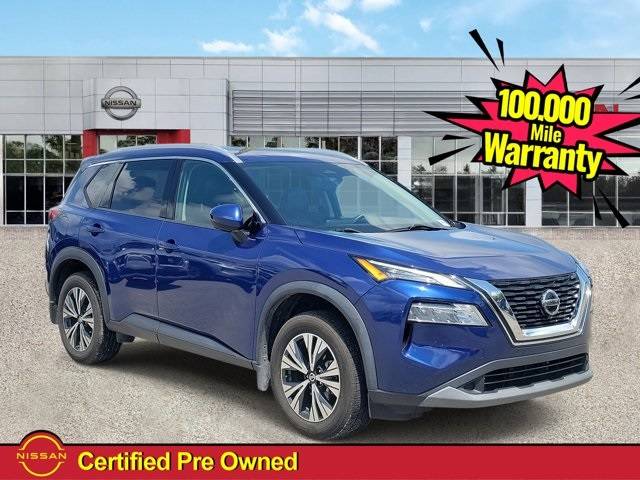 2021 Nissan Rogue SV — SUV — 59,110 mi — Ft Myers, FL