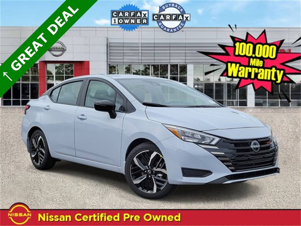 2024 Nissan Versa SR — Sedan — 53 mi — Ft Myers, FL