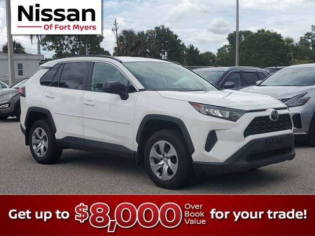2021 Toyota RAV4 LE — SUV — 52,003 mi — Ft Myers, FL