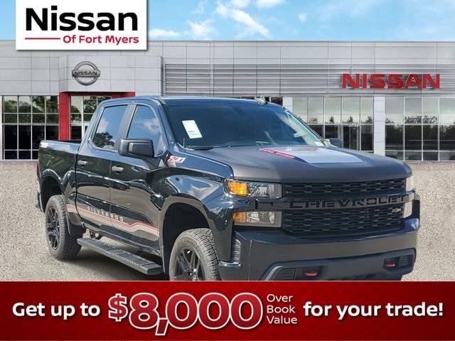 2022 Chevrolet Silverado 1500 LTD Custom Trail Boss — Pickup Truck — 41,100 mi — Ft Myers, FL