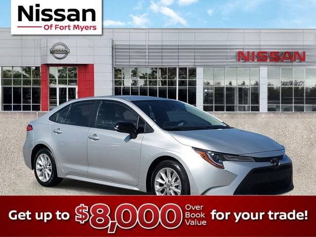2022 Toyota Corolla LE — Sedan — 51,669 mi — Ft Myers, FL