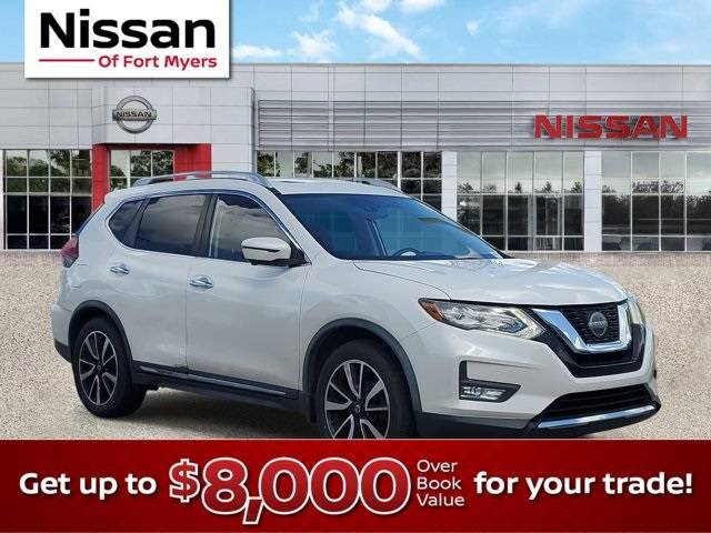 2018 Nissan Rogue SL — SUV — 90,634 mi — Ft Myers, FL