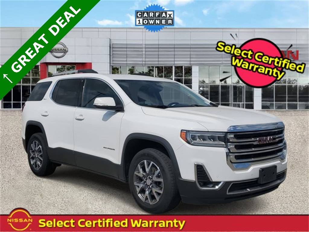 2023 GMC Acadia SLT — SUV — 52,690 mi — Ft Myers, FL