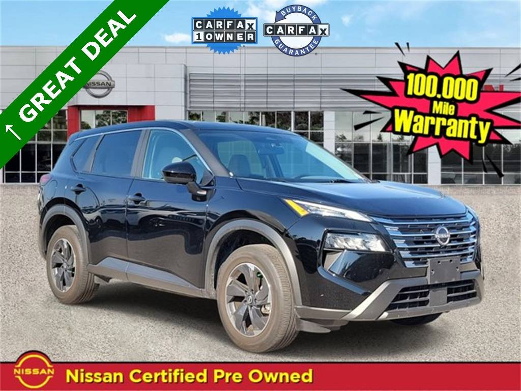2024 Nissan Rogue SV — SUV — 15,679 mi — Ft Myers, FL