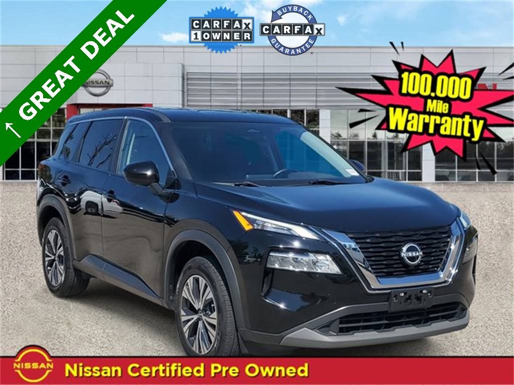 2023 Nissan Rogue SV — SUV — 46,821 mi — Ft Myers, FL