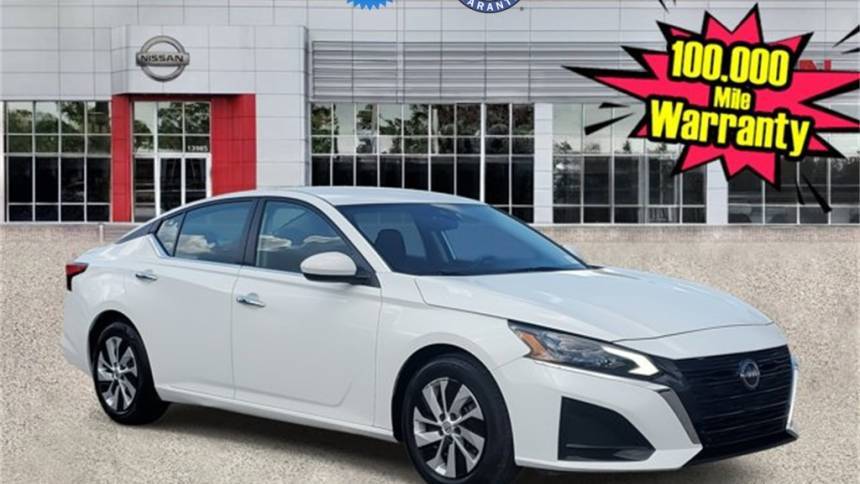 2023 Nissan Altima S — Sedan — 27,480 mi — Ft Myers, FL