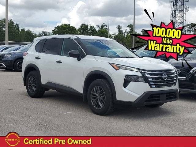 2025 Nissan Rogue S — SUV — 4,973 mi — Ft Myers, FL