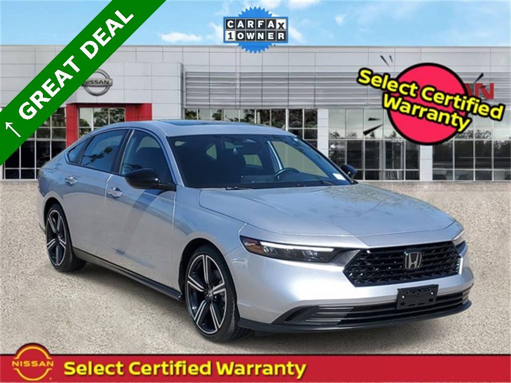 2024 Honda Accord Hybrid Sport — Sedan — 25,913 mi — Ft Myers, FL