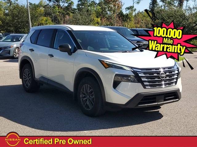 2025 Nissan Rogue S — SUV — 5,326 mi — Ft Myers, FL