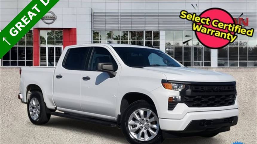 2022 Chevrolet Silverado 1500 Custom — Pickup Truck — 27,874 mi — Ft Myers, FL