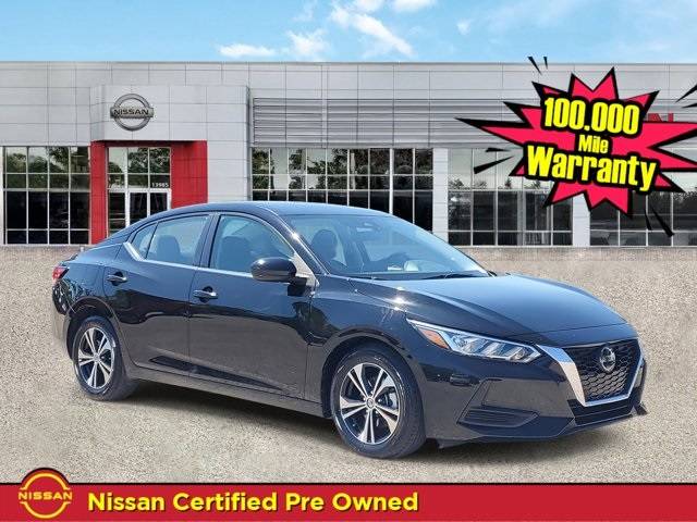 2023 Nissan Sentra SV — Sedan — 36,266 mi — Ft Myers, FL