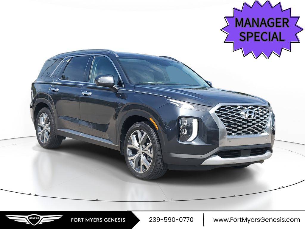 2020 Hyundai Palisade SEL — SUV — 82,377 mi — Fort Myers, FL