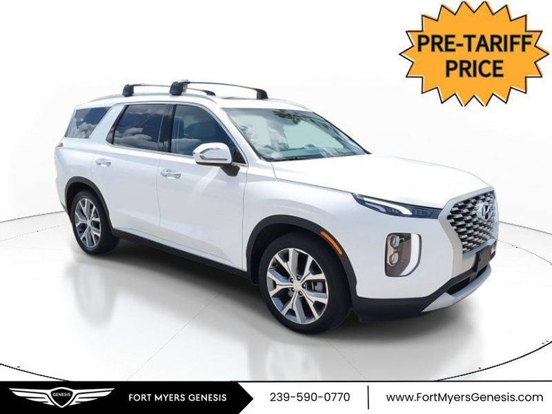 2021 Hyundai Palisade SEL — SUV — 33,600 mi — Fort Myers, FL