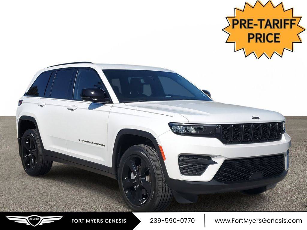 2022 Jeep Grand Cherokee Altitude — SUV — 21,964 mi — Fort Myers, FL