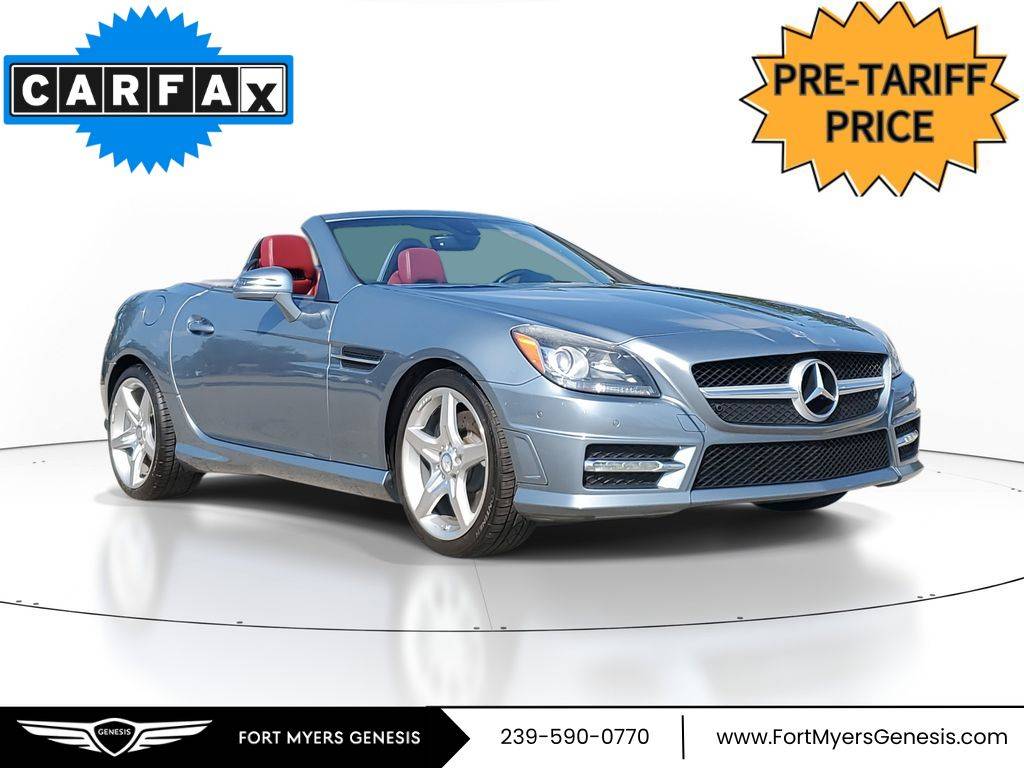 2014 Mercedes-Benz SLK SLK 250 — Convertible — 51,243 mi — Fort Myers, FL