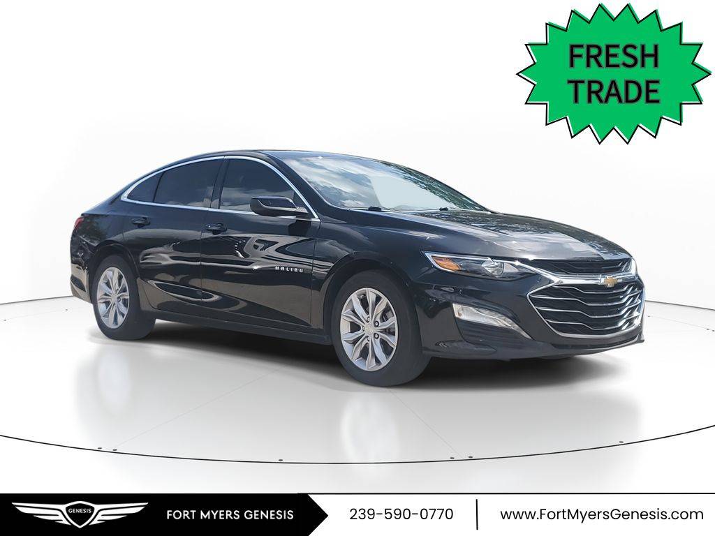2020 Chevrolet Malibu LT — Sedan — 117,186 mi — Fort Myers, FL