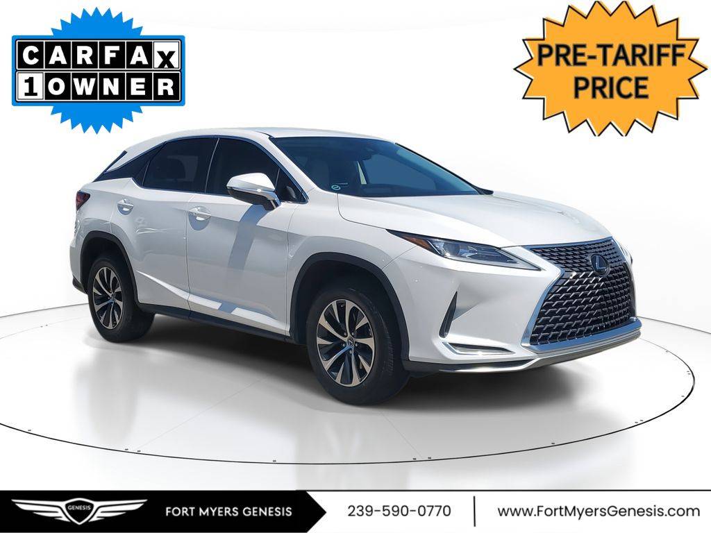 2021 Lexus RX RX 350 — SUV — 17,563 mi — Fort Myers, FL