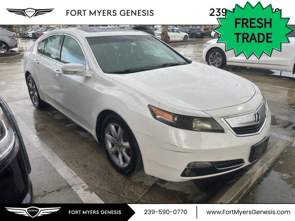 2013 Acura TL Standard — Sedan — 126,929 mi — Fort Myers, FL