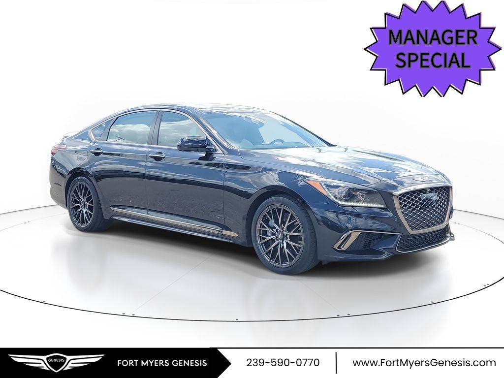 2018 Genesis G80 3.3T Sport — Sedan — 54,069 mi — Fort Myers, FL