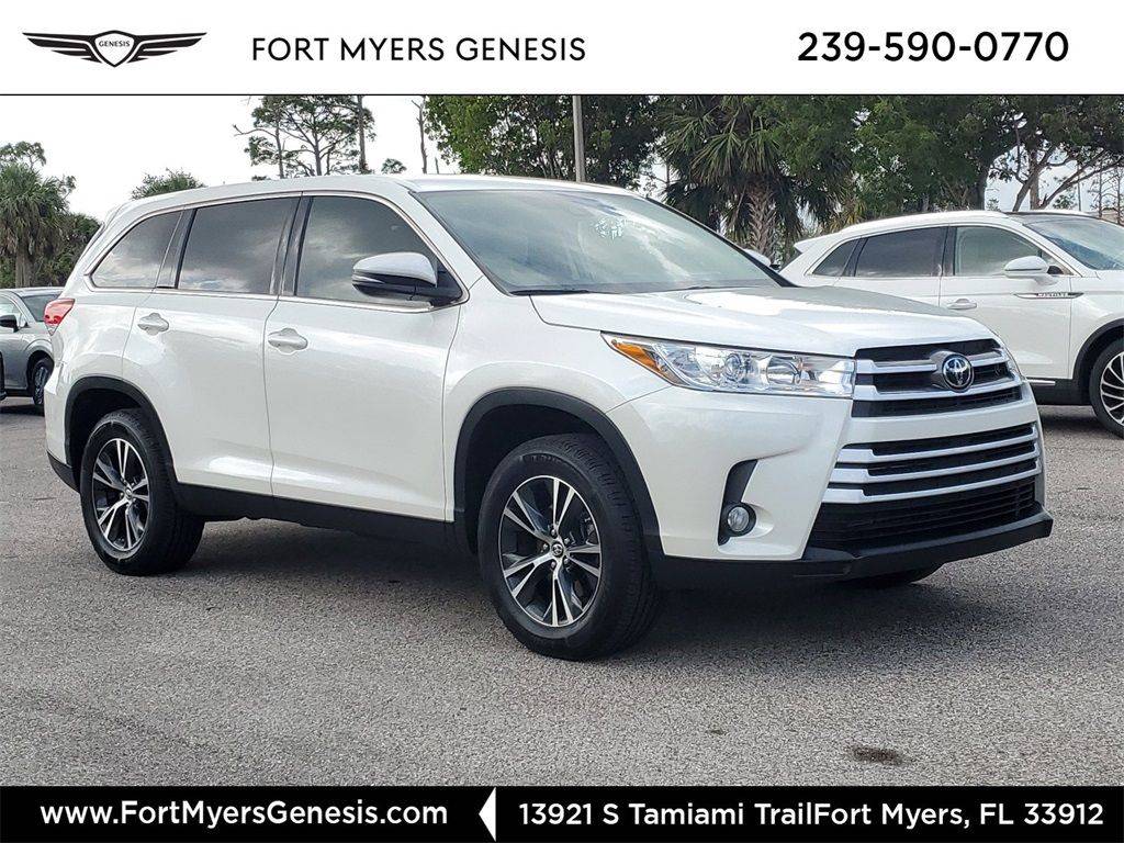 2019 Toyota Highlander LE Plus — SUV — 43,309 mi — Fort Myers, FL