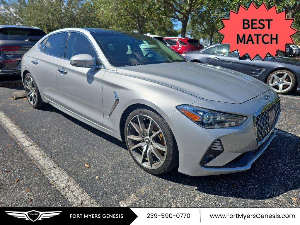 2019 Genesis G70 Advanced — Sedan — 39,803 mi — Fort Myers, FL