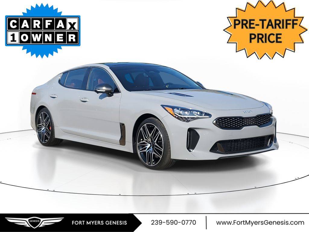 2023 Kia Stinger GT2 — Hatchback — 18,048 mi — Fort Myers, FL