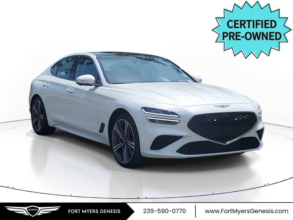 2024 Genesis G70 3.3T Sport Advanced — Sedan — 8,831 mi — Fort Myers, FL