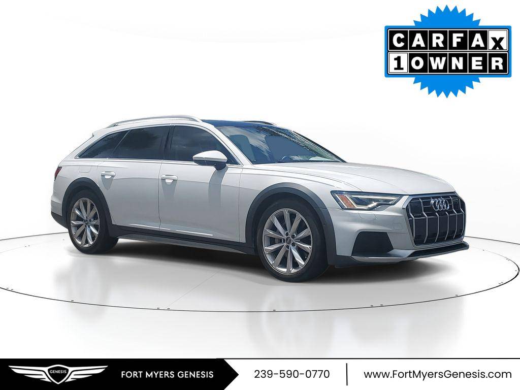 2020 Audi A6 allroad Premium Plus — Wagon — 42,596 mi — Fort Myers, FL