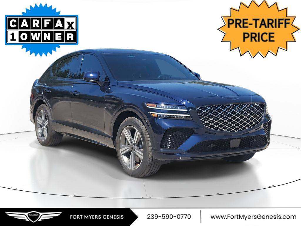 2025 Genesis GV80 Coupe 3.5T — SUV — 3,921 mi — Fort Myers, FL