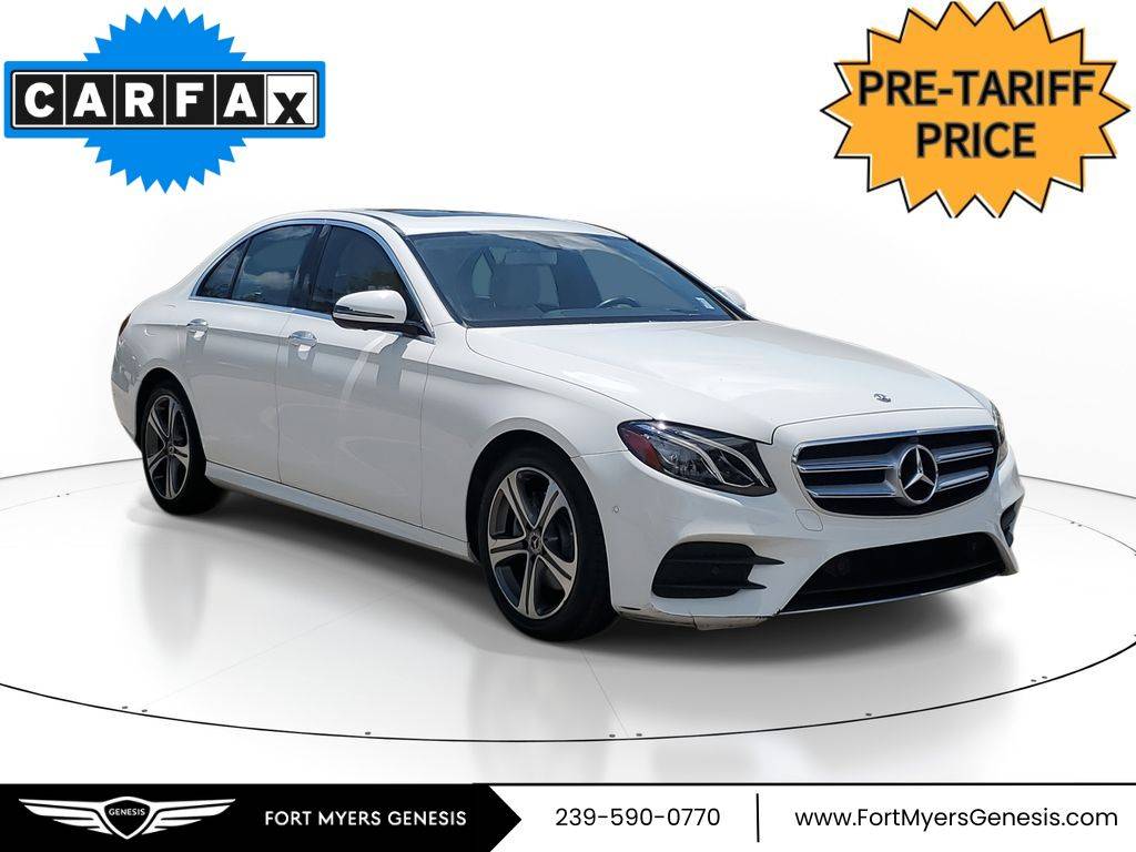 2019 Mercedes-Benz E-Class E 300 — Sedan — 23,124 mi — Fort Myers, FL