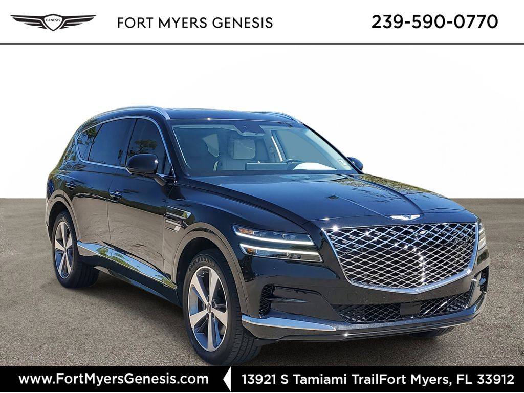 2021 Genesis GV80 2.5T — SUV — 42,894 mi — Fort Myers, FL