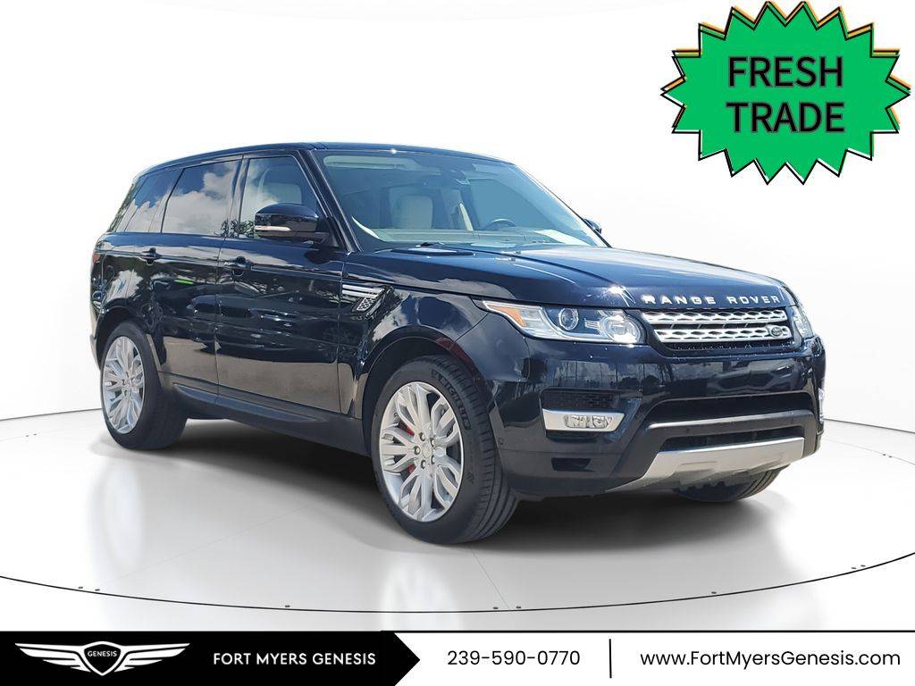 2015 Land Rover Range Rover Sport Supercharged — SUV — 45,260 mi — Fort Myers, FL