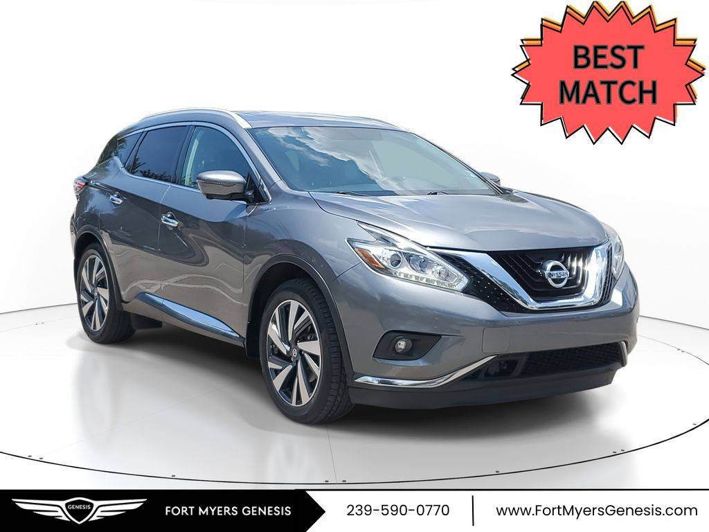 2018 Nissan Murano Platinum — SUV — 62,786 mi — Fort Myers, FL