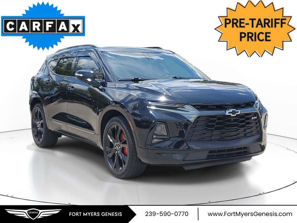 2019 Chevrolet Blazer RS — SUV — 57,764 mi — Fort Myers, FL