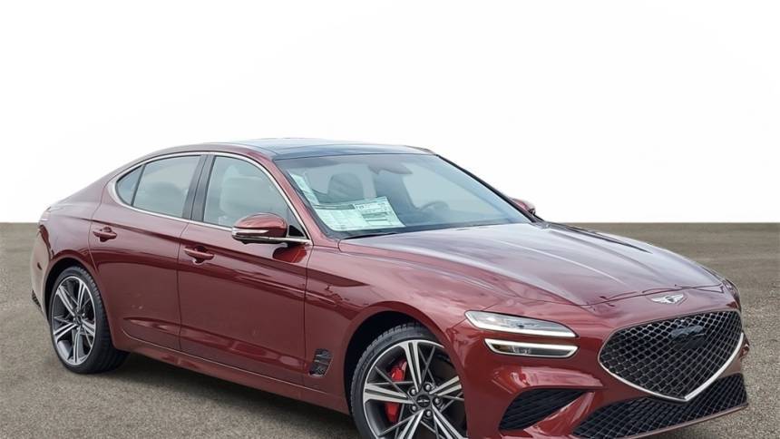 2025 Genesis G70 3.3T Sport Advanced — Sedan — 12 mi — Fort Myers, FL