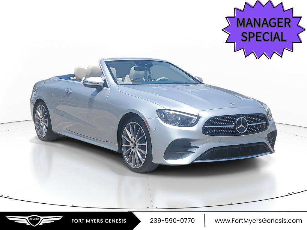 2023 Mercedes-Benz E-Class E 450 — Convertible — 13,966 mi — Fort Myers, FL