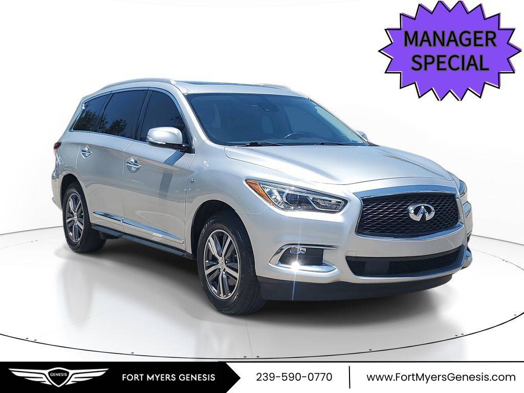 2020 INFINITI QX60 LUXE — SUV — 57,678 mi — Fort Myers, FL