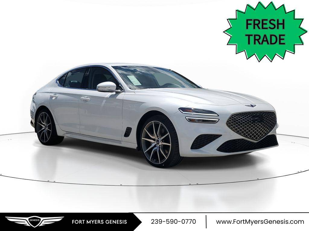 2023 Genesis G70 2.0T — Sedan — 8,461 mi — Fort Myers, FL