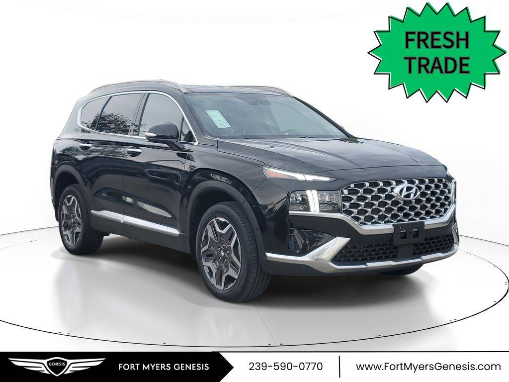 2023 Hyundai Santa Fe Hybrid Limited — SUV — 11,581 mi — Fort Myers, FL