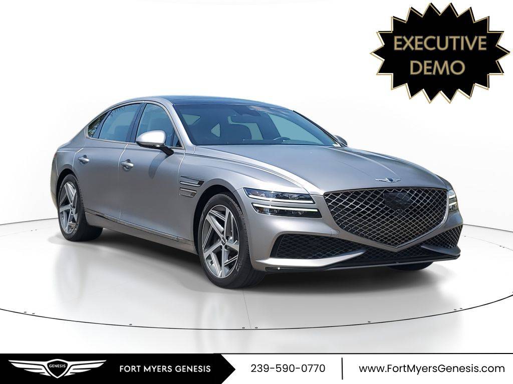 2024 Genesis G80 3.5T Sport — Sedan — 5,319 mi — Fort Myers, FL